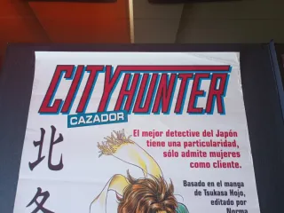 Poster City Hunter