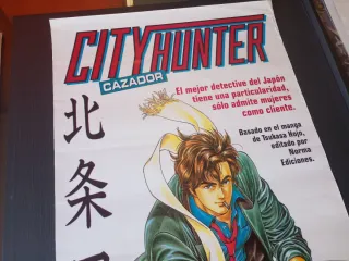 Poster City Hunter
