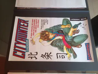 Poster City Hunter