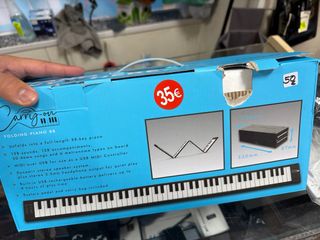 Piano Plegable 88 Teclas Portátil