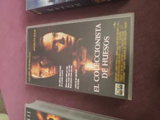 3 Películas VHS: El Sexto Sentido, El Coleccionist