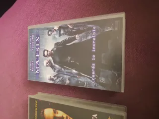 3 Películas VHS: El Sexto Sentido, El Coleccionist