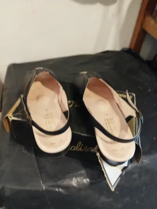 Sandali Ortopedica N.41 Beige/Nero