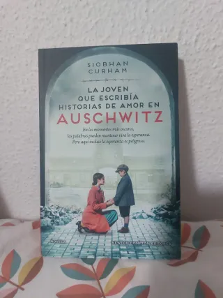 La joven q escribía historias de amor en Auschwitz