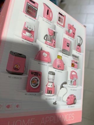 Mixer giocattolo rosa Happy Family
