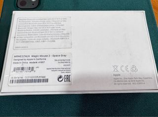 Magic Mouse 2 Space Gray