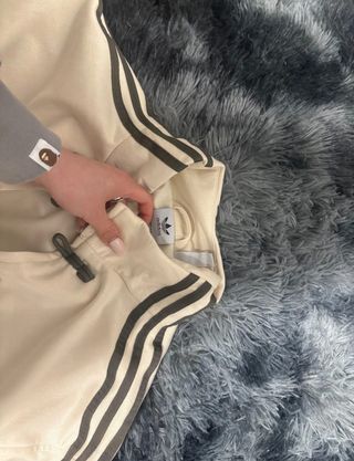 Chaqueta Adidas X el Año Nuevo Chino. NEW Beige S