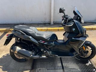 BMW 400 CX Negra - Maxi Scooter