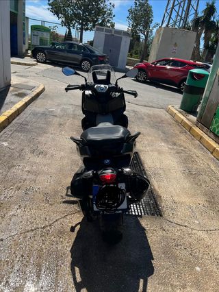BMW 400 CX Negra - Maxi Scooter