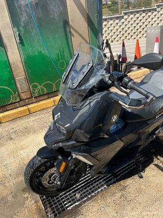 BMW 400 CX Negra - Maxi Scooter