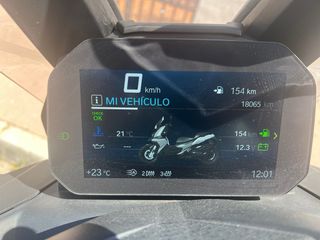 BMW 400 CX Negra - Maxi Scooter