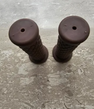 Manopole Biltwell Moto Marroni