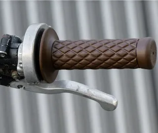 Manopole Biltwell Moto Marroni