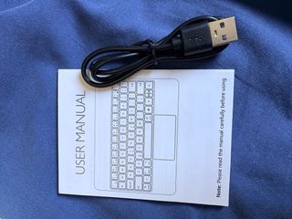 Funda Teclado iPad 10 A16 Blanca Nueva