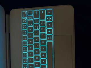 Funda Teclado iPad 10 A16 Blanca Nueva