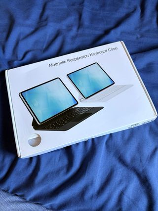 Funda Teclado iPad 10 A16 Blanca Nueva