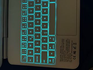 Funda Teclado iPad 10 A16 Blanca Nueva