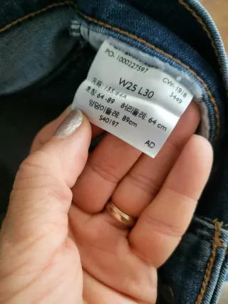 Pantalón vaquero Levi's mujer azul