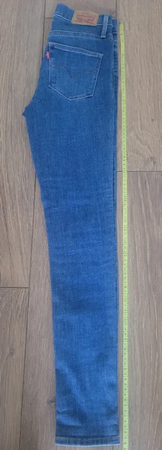 Pantalón vaquero Levi's mujer azul