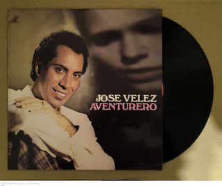 JOSE VELEZ - Lote 2 LP's (Ver fotos)