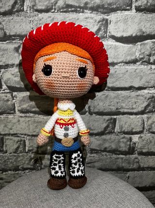 Muñeca Amigurumi Jessie