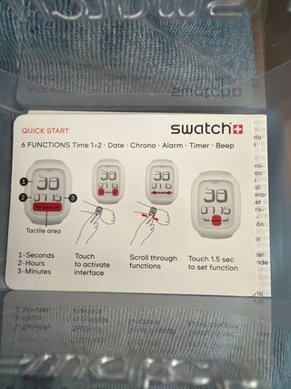 Reloj Swatch Blanco