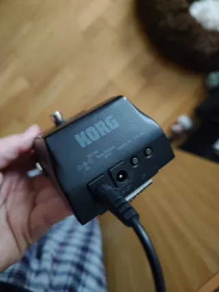 Afinador Korg Pitchblack Cromático