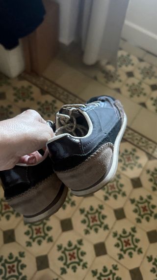 Zapatillas Zara Marrón Talla 35