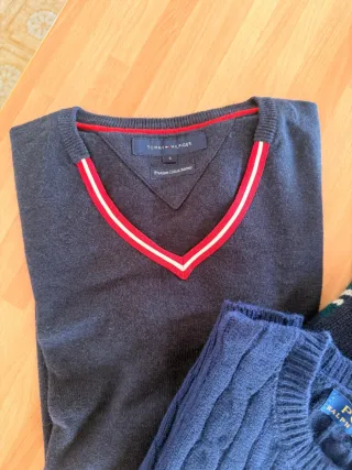 Maglione Polo Ralph Lauren Tommy e vintage