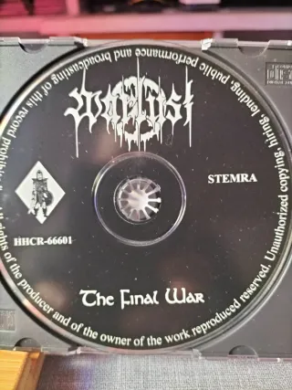 WARLUST - The Final War (1998) ED. ORIGINAL
