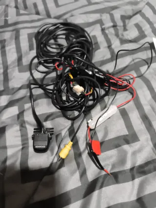 Cámara Kenwood CMOS-210 trasera