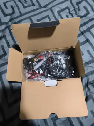 Cámara Kenwood CMOS-210 trasera