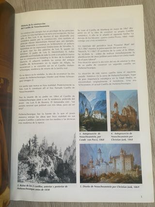 Guía del castillo real de Neuschwanstein
