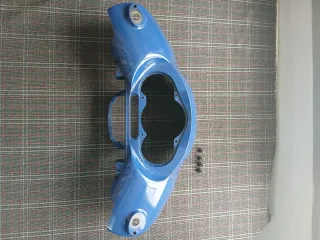 Cubremanillar Aprilia SR Azul y Negro
