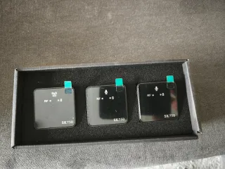 Micrófono de solapa Tongreng LED