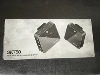 Micrófono de solapa Tongreng LED