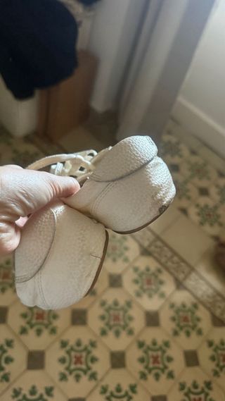 Zapatillas Zara Talla 35 Blancas