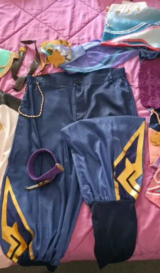 Cosplay Xiao Genshin Impact