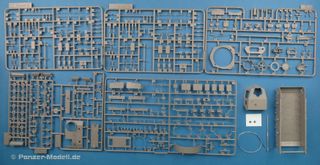 Maqueta Pz.Bef.Wg.III Ausf.K Border BT-048 1/35