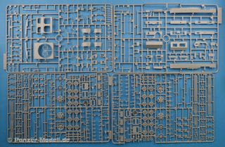 Maqueta Pz.Bef.Wg.III Ausf.K Border BT-048 1/35