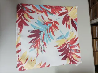 Fundas de cojín con estampado floral