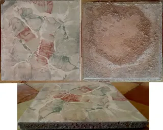 Suelos antiguos de barro e hidráulicos