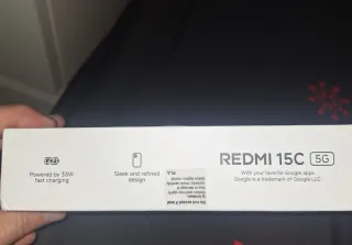 ¡precintado! Sin abrir. Redmi 15C 5G 8GB RAM 128GB