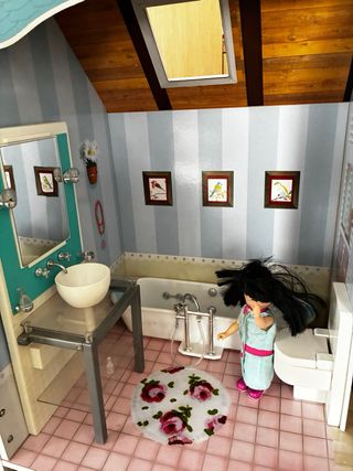 Casa de muñecas Amanda Family (Imaginarium)