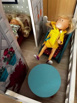 Casa de muñecas Amanda Family (Imaginarium)