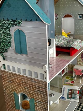 Casa de muñecas Amanda Family (Imaginarium)