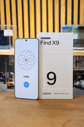 OPPO FIND X9 512GB TITANIUM 100% BAT - 21 CICLOS