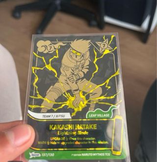 Lote Cartas Naruto Mythos TCG Secretas y Promo