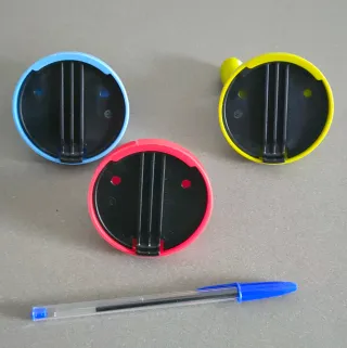 3 Ganchos Pared IKEA Krokg Plástico Vintage