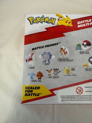 Pokémon Battle Figure Multi Pack 6 Personaggi